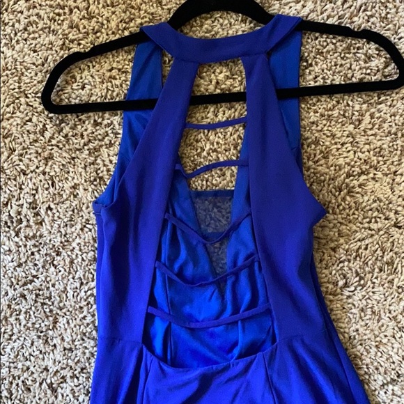 Royal Blue Formal Gown - Picture 4 of 4